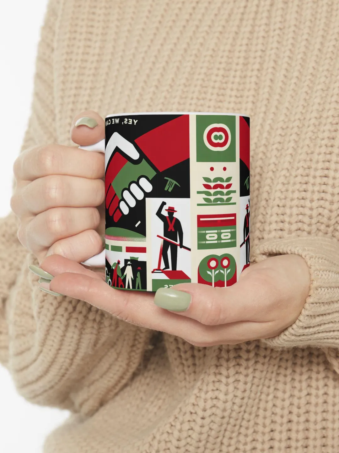 César Chávez Day Ceramic Mug | Sí Se Puede Coffee Cup | Farm Workers ...