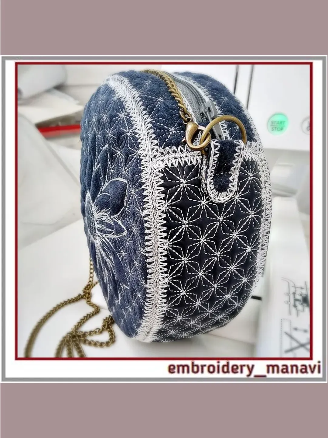 Making Bags with in the hoop machine embroidery designs ITH