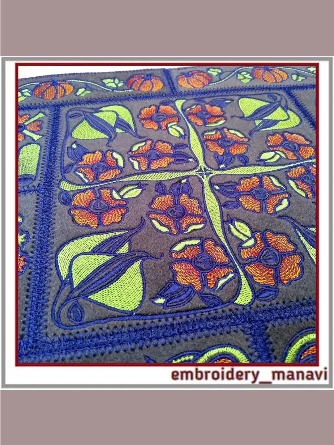 Set 8 with a flowers Machine Embroidery Designs