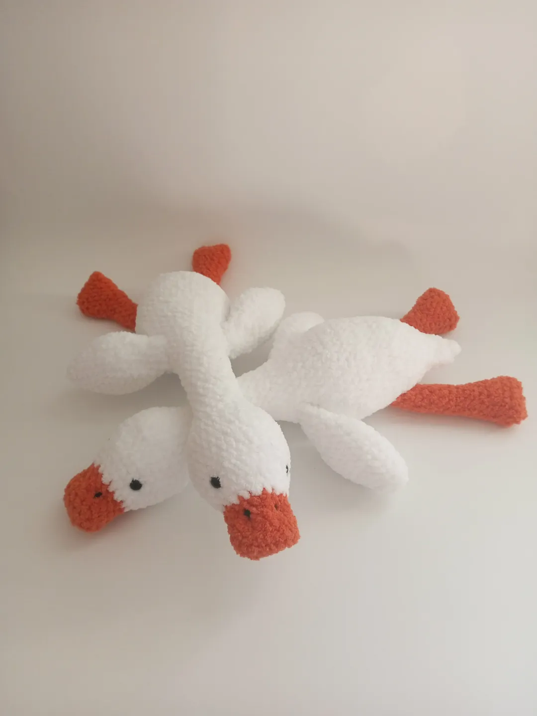 Crochet toy pattern of Goose, amigurumi toy PDF pattern in English