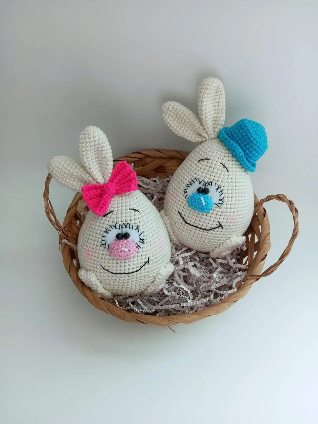 Crochet patterns Easter bunnies, Amigurumi bunny pattern, Crochet rabbit pattern, Easter amigurumi pattern rabbits