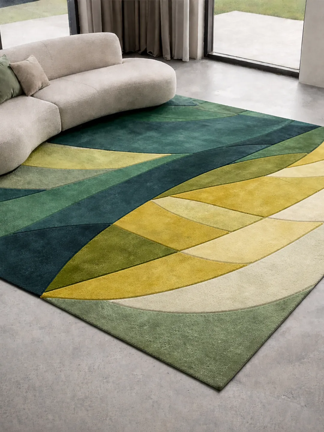 Hand tufted Rug