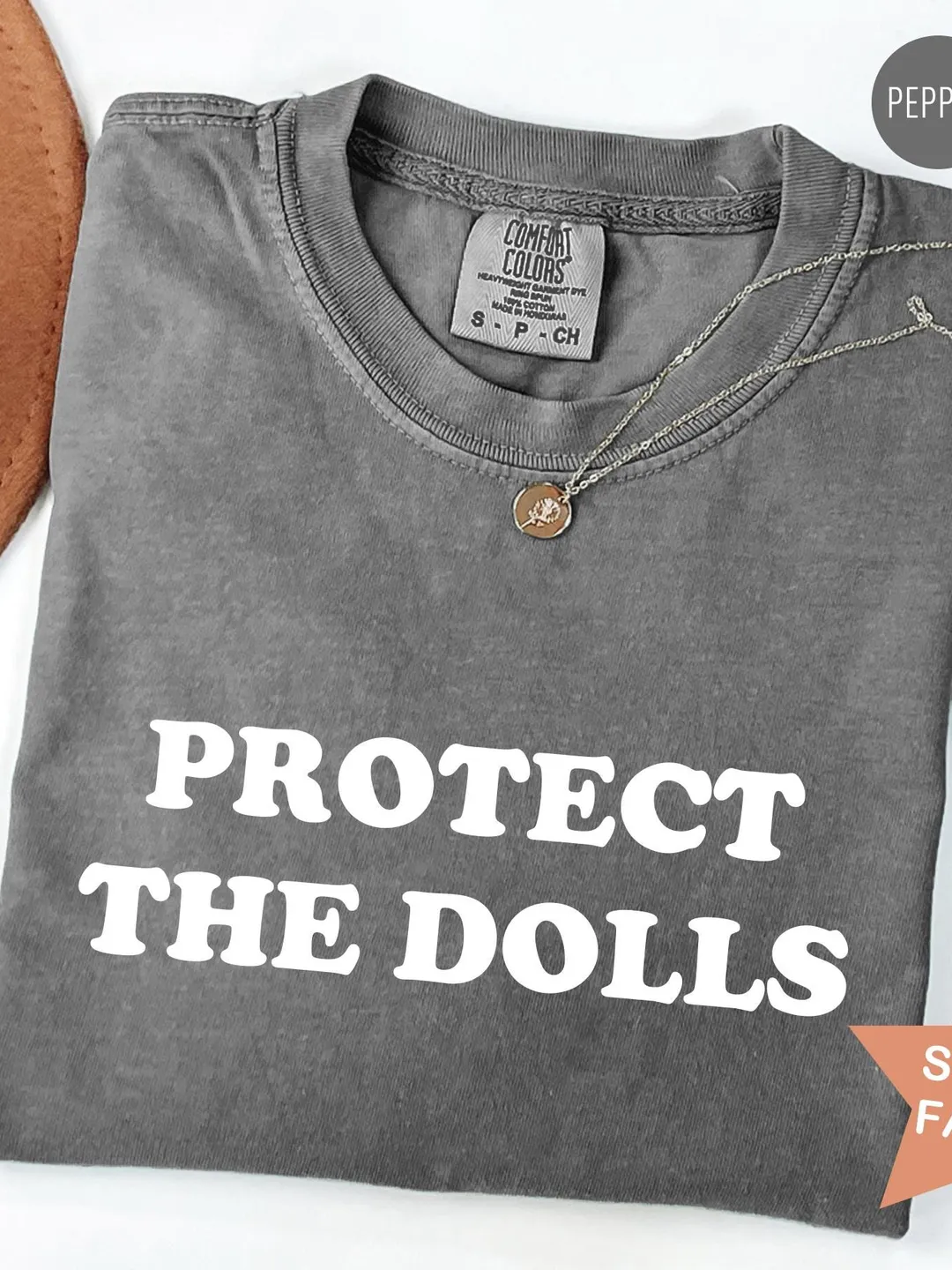 Comfort Colors® Protect The Dolls Shirt, Gender Equality Shirt, Feminist Tshirt, Trans Rights Shirt Gift, Pride Shirt, LGBT Awareness Shirt