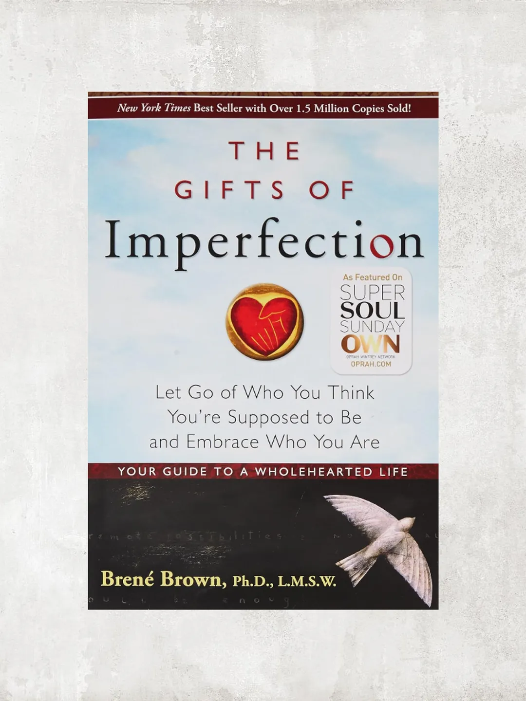 The Gifts of Imperfection: Let Go of Who You Think You're Supposed to ...