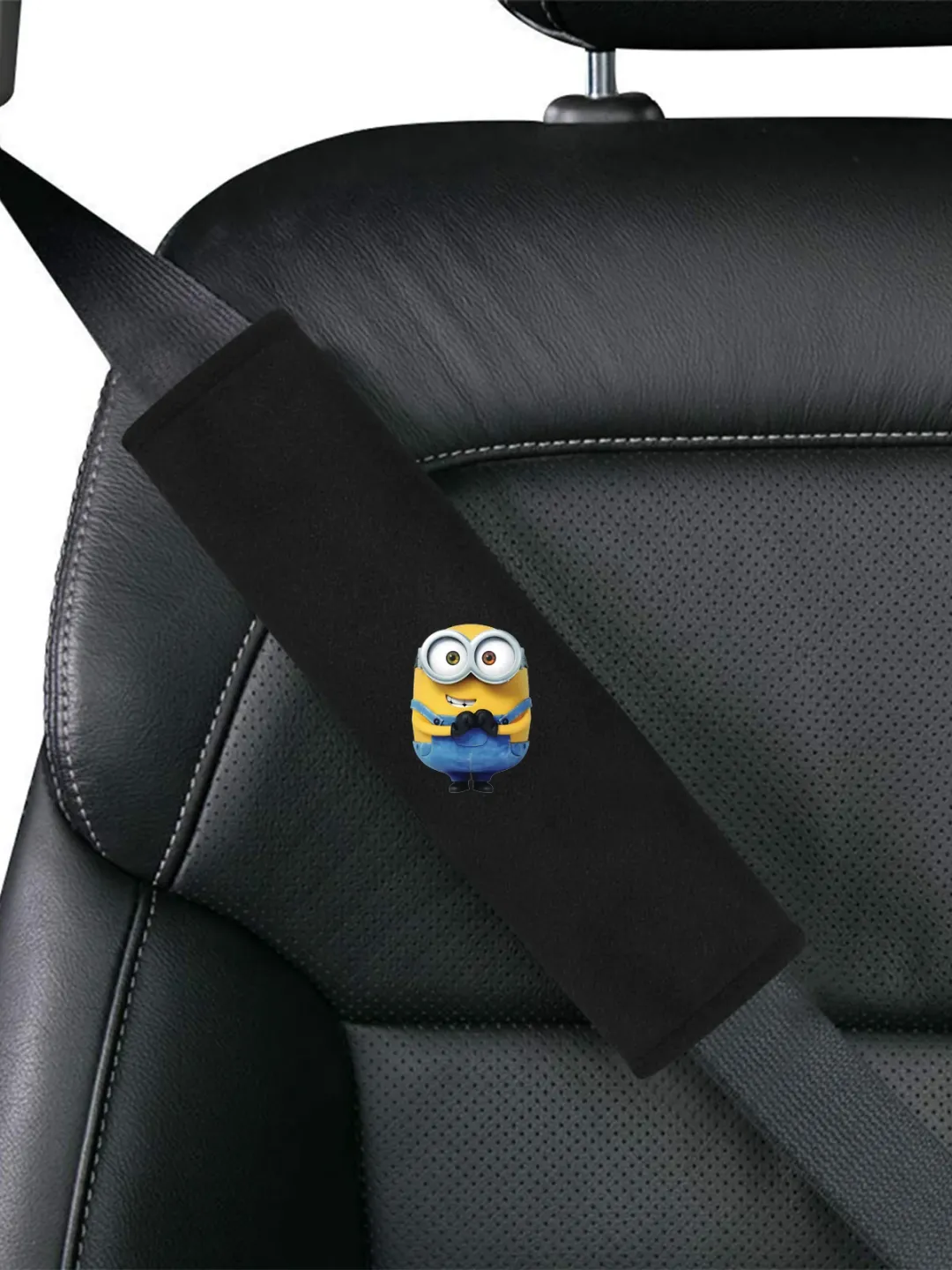 Minion Seat Belt Shoulder Pad