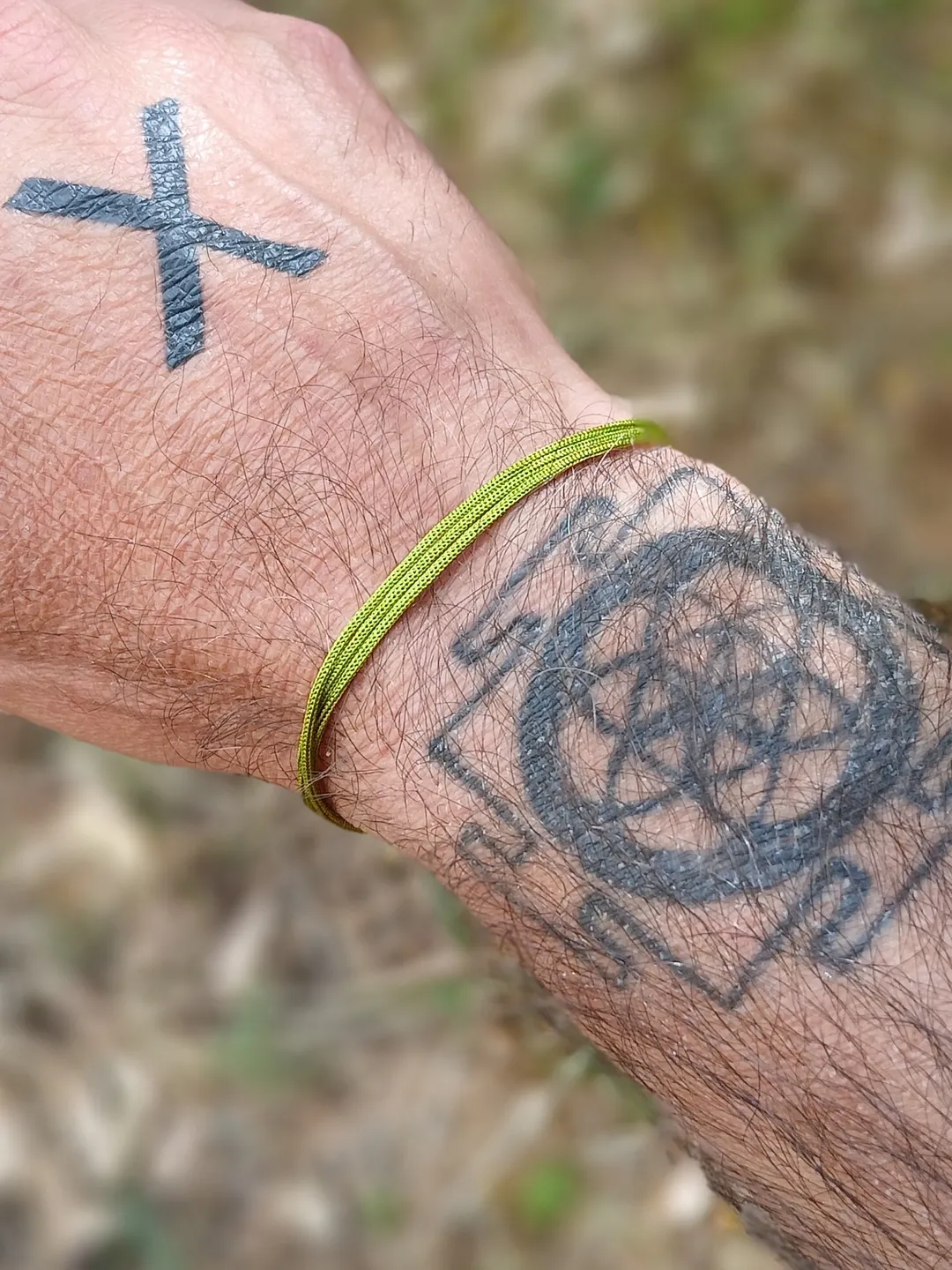 Waterproof Rope Wrap Bracelet for Men