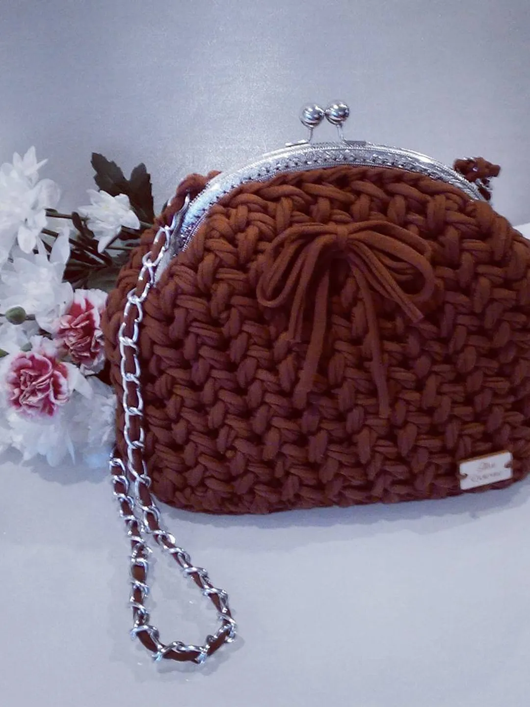 Knitted bag