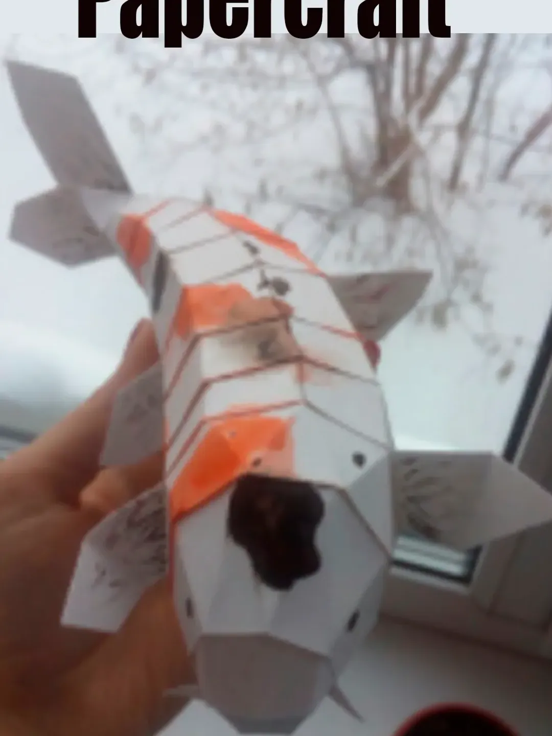 Papercraft DINOSAUR REX. PDF file