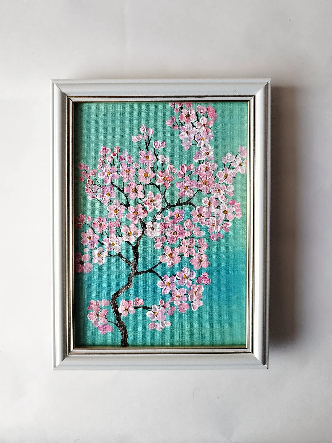 How to Paint a Cherry Blossom Wall Art: Step-by-Step Guide