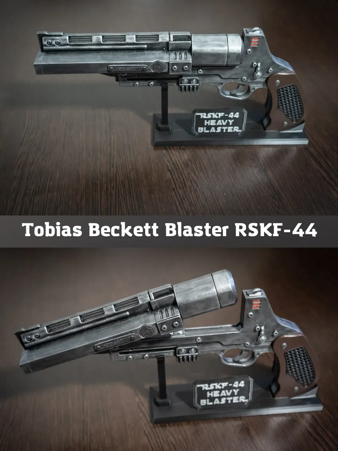 Tobias Beckett Blaster RSKF-44 | Star Wars Replica | Star Wars Props | Star Wars Cosplay