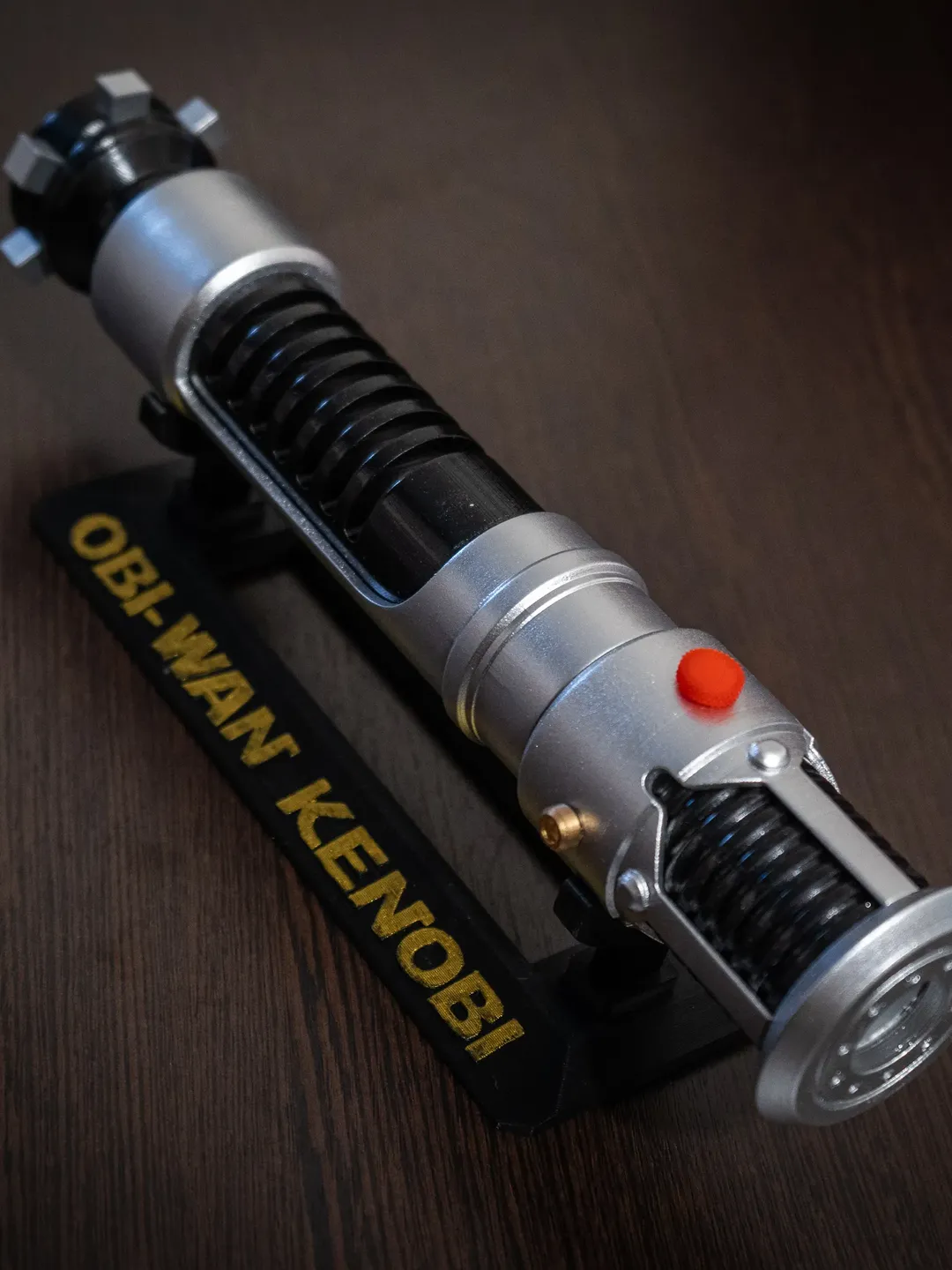 Lightsaber Replica - Obi-Wan Kenobi's Lightsaber | Star Wars Cosplay Prop