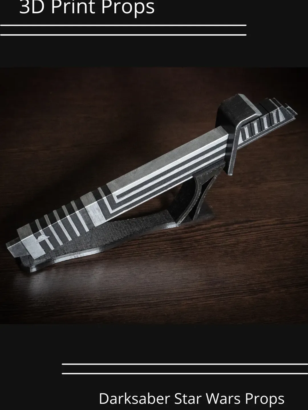 Darksaber Star Wars Props | star wars cosplay | Star Wars Replica