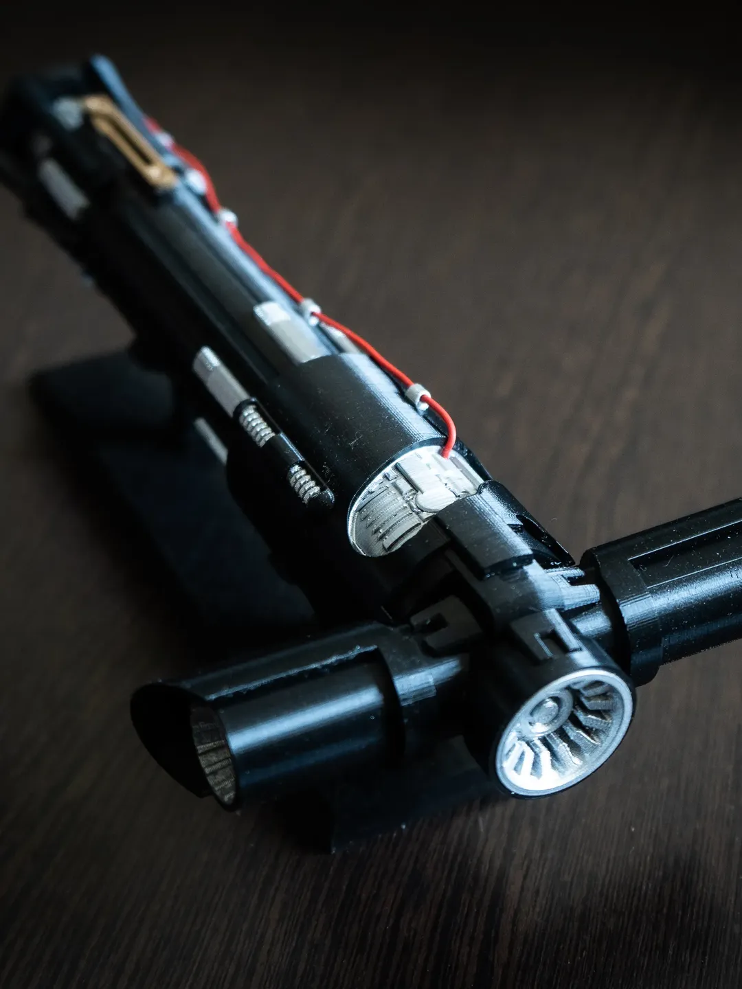 Kylo Ren Lightsaber | Star Wars Custom Lightsaber Prop | Star Wars Inspired Cosplay Replica props | 3d printed weapon