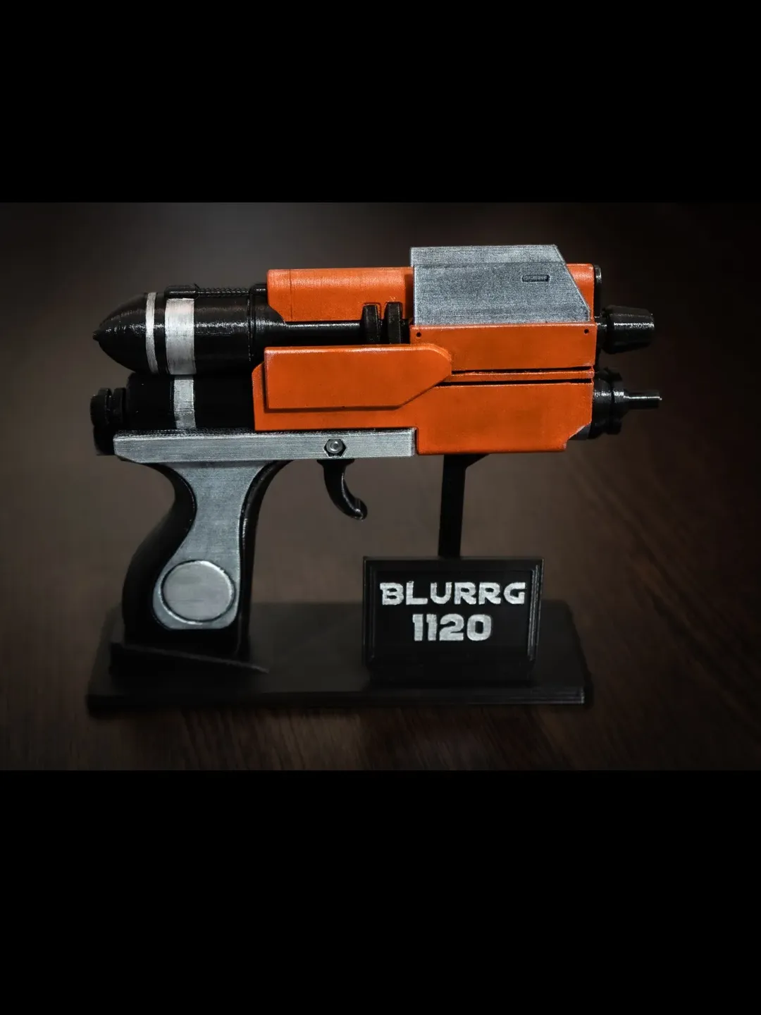 Blurrg - 1120 holdout blaster | Star Wars Hera Syndulla Cosplay | Star Wars Replica | Star Wars Props