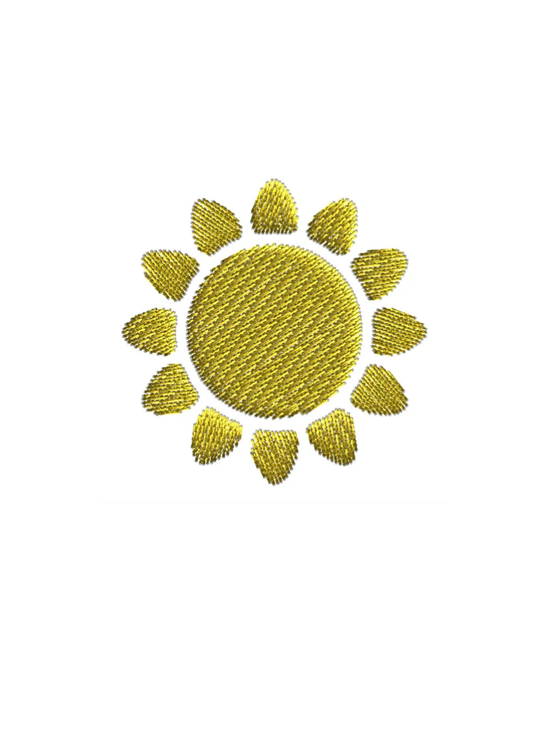 Mini sun embroidery design,small sun machine embroidery designs,Fun embroidery design,INSTANT DOWNLOAD-106