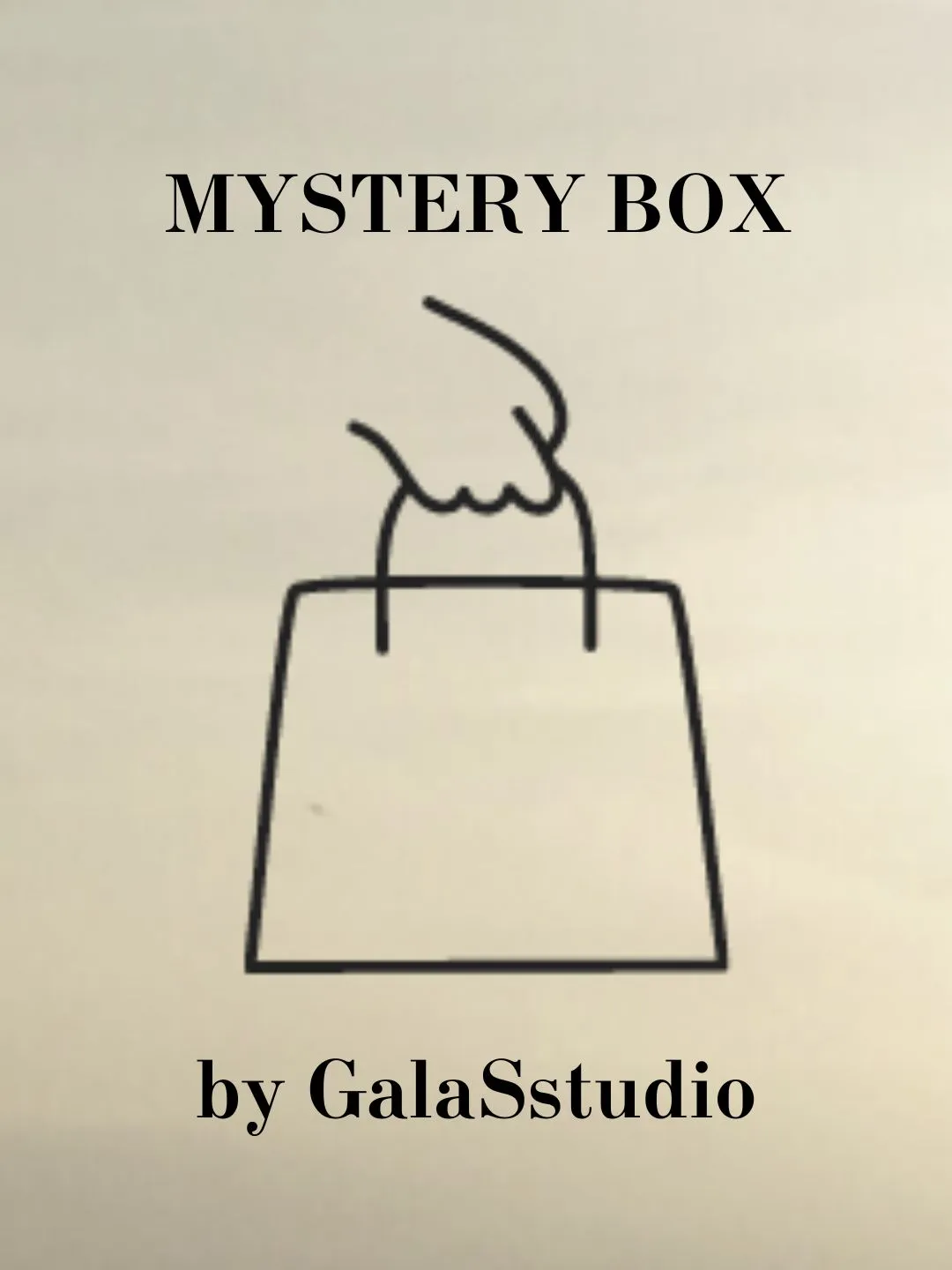 Mystery box with a set of 2 corner bookmarks, a mystery  display picture 2