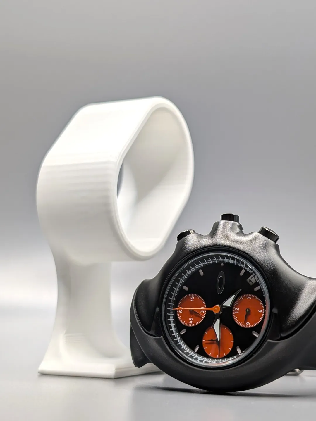 Oakley Detonator Vintage Watch – Stainless Steel Bracelet