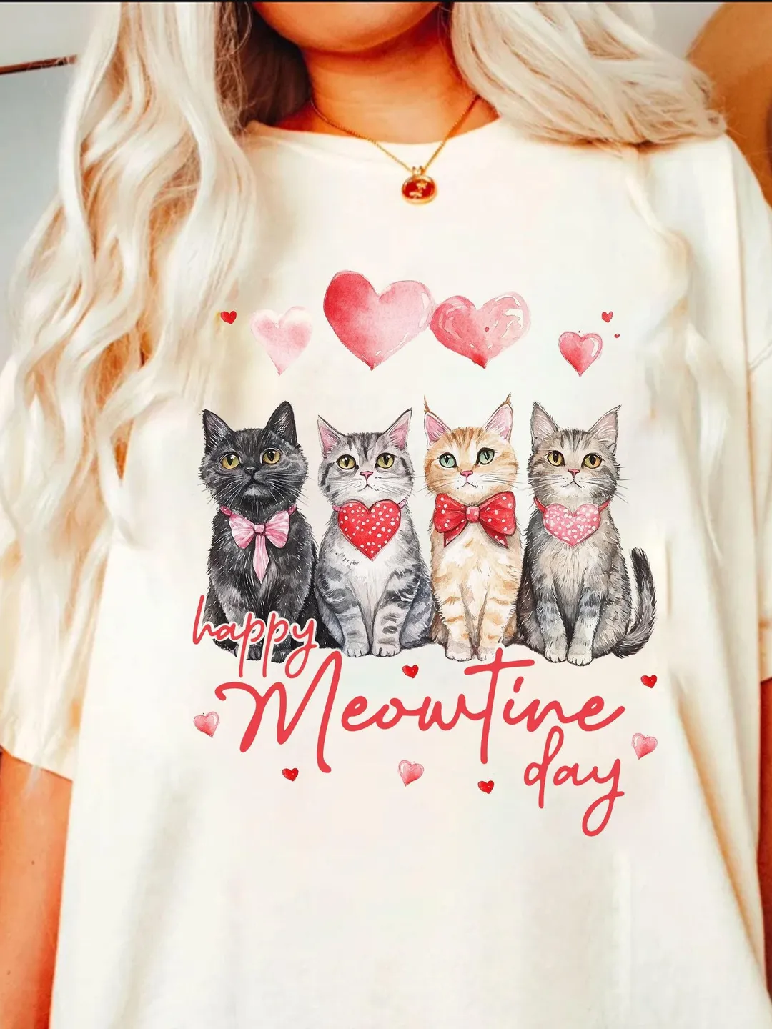 Valentine Cats Png, Cat Lover Digital Art for Crafts, Sublimation, and DIY Projects, Trendy Valentine Cat Mom Png Digital File Download