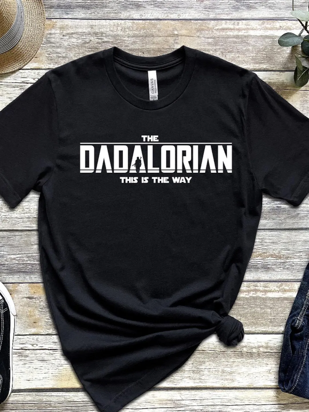 Dadalorian Shirt, Daddy Shirt, New Dad shirt, Dad T-shirt, Daddy Tshirt, Father's Day Shirt, Best Dad shirt