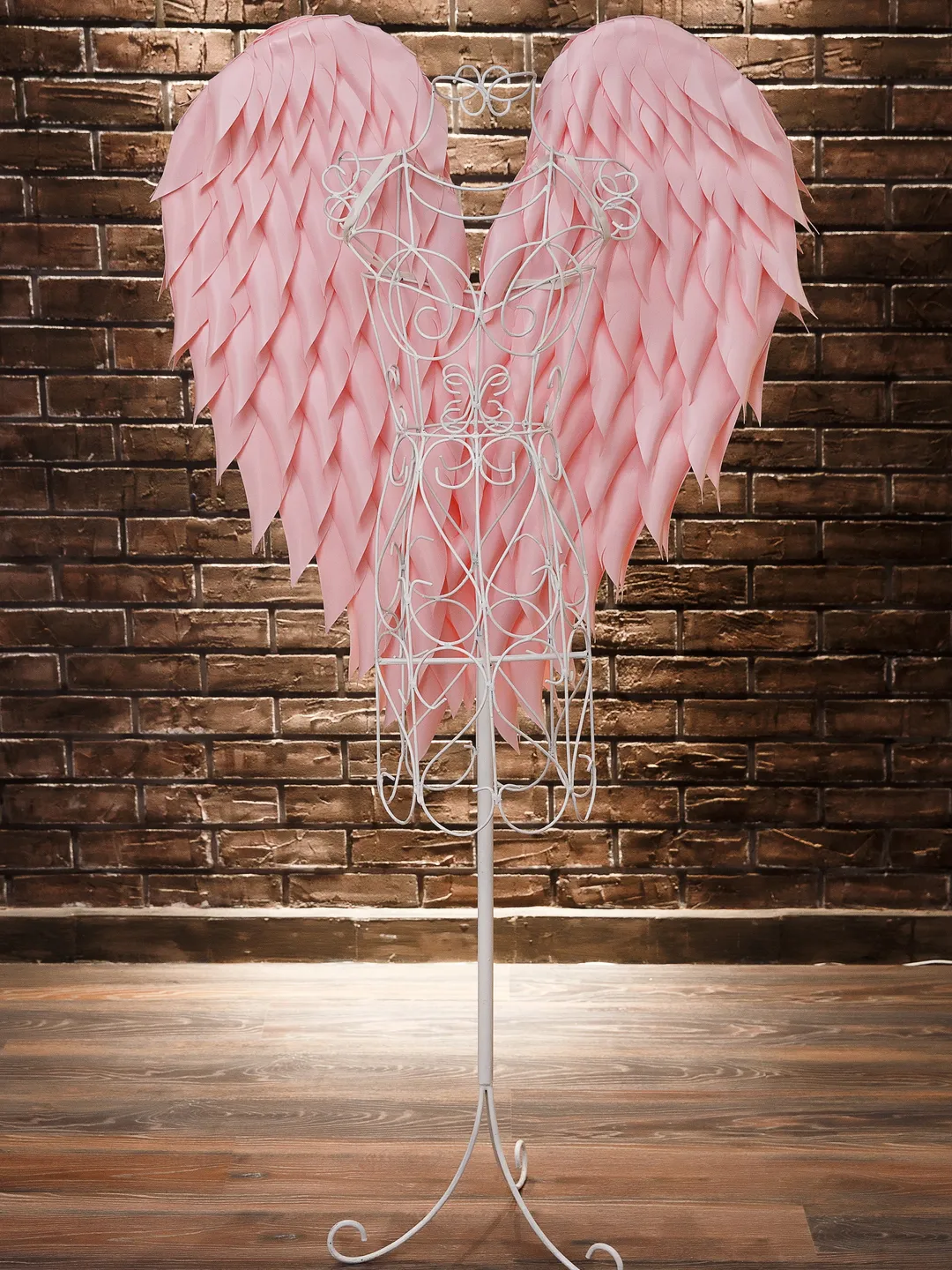 Pink angel wings costume, angel wings cosplay, Wings photo prop, wings cosplay, wedding, maternity photoshoot