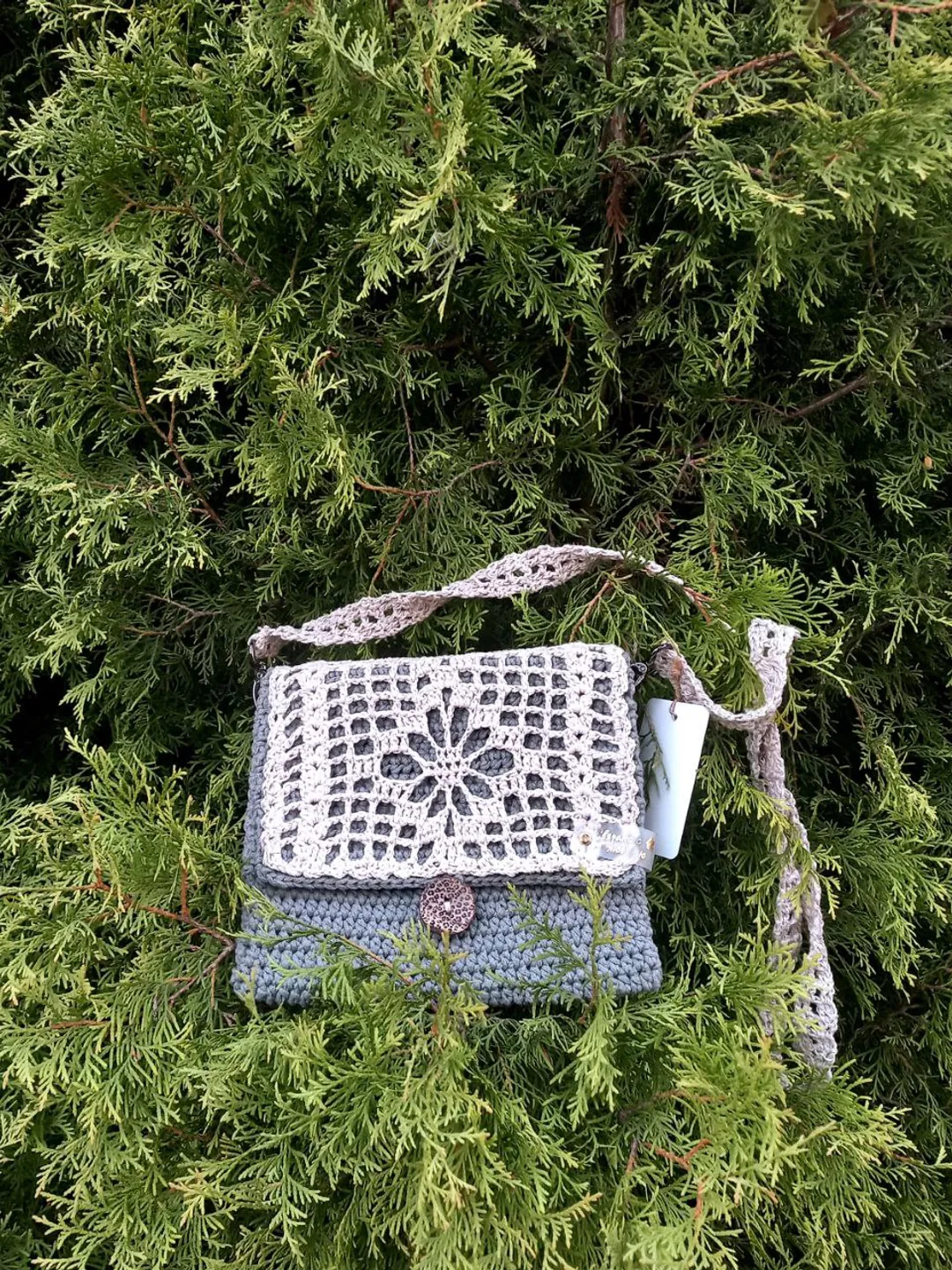 Crochet bag Cantri