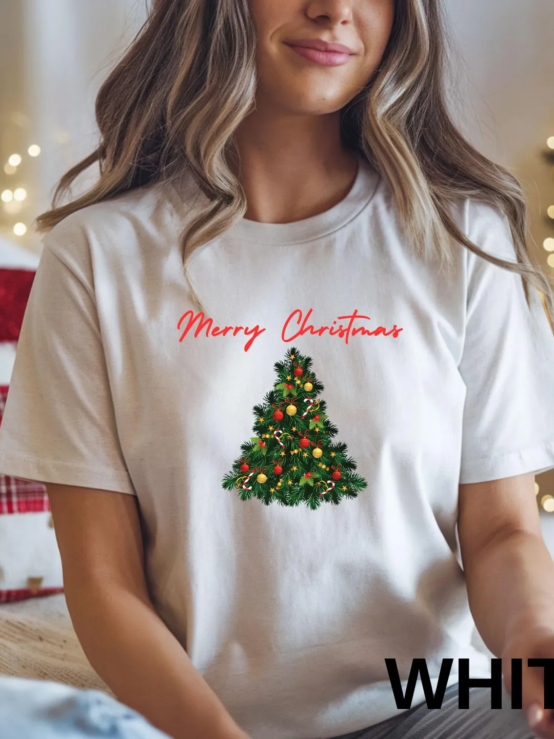 Merry Christmas Noel Tree Shirt