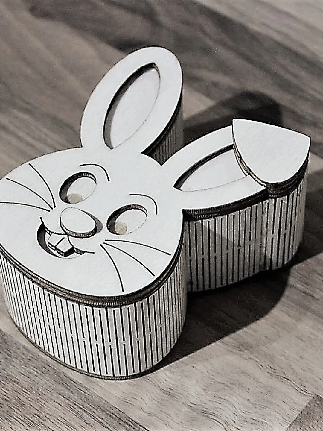 Digital Template Cnc Router Files Cnc Gift Box Files for Wood Laser Cut Pattern