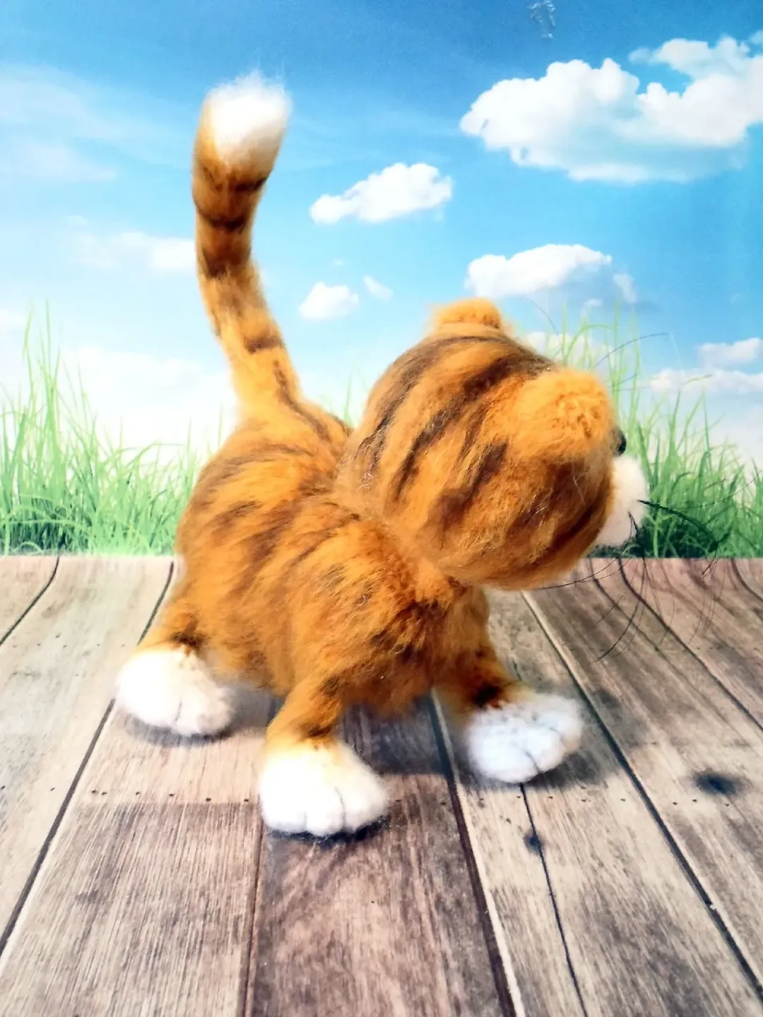 Amigurumi Tiger Crochet plush toys Stuffed animals toys