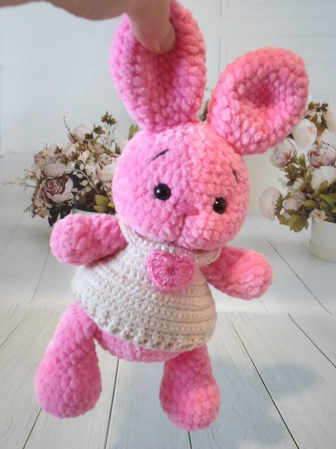 Stuffed rabbit, stuffed toy