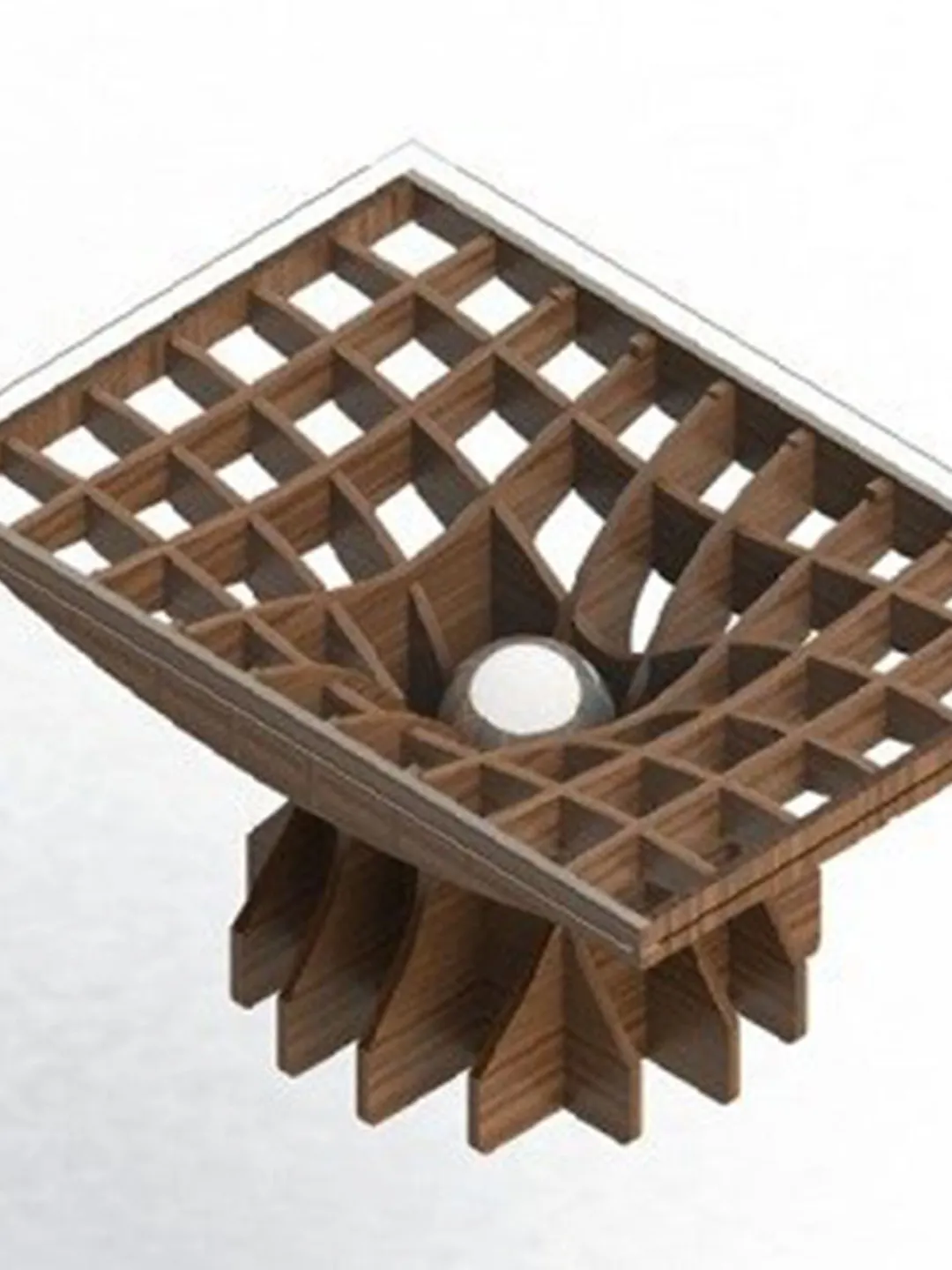 Digital Template Cnc Router Files Cnc Coffee Table Files for Wood Laser Cut Pattern