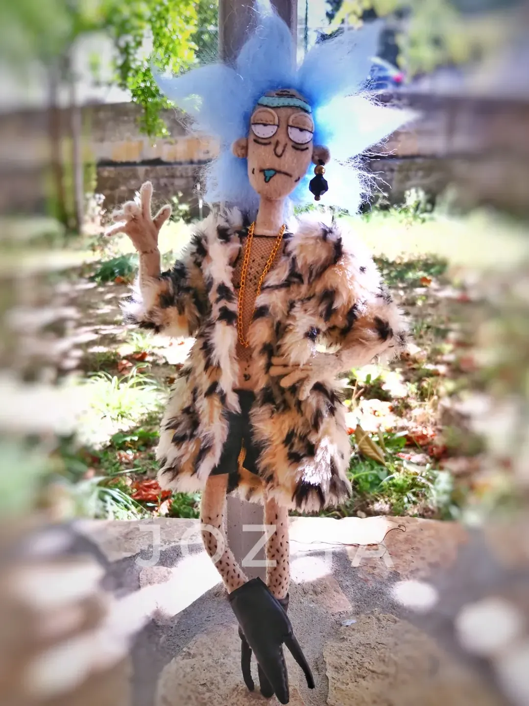 Rick Sanchez inspired doll | Whore toy | Fuck doll | Rick and Morty |  Prostitute doll | Adult plushies
