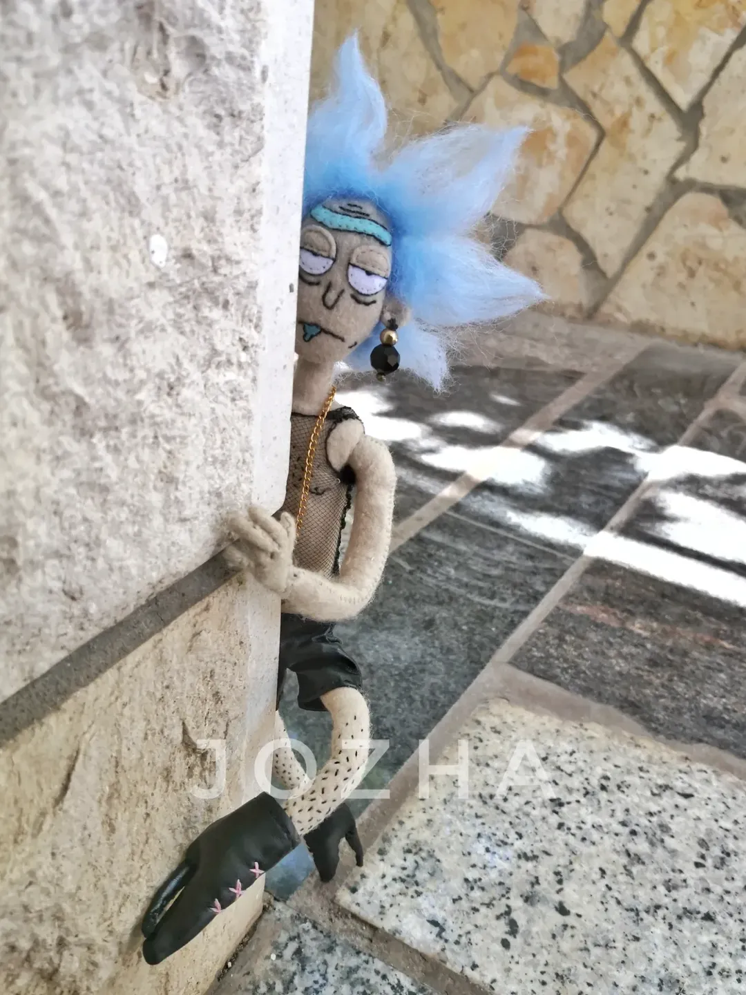 Rick Sanchez inspired doll | Whore toy | Fuck doll | Rick and Morty |  Prostitute doll | Adult plushies | Collectible doll handmade