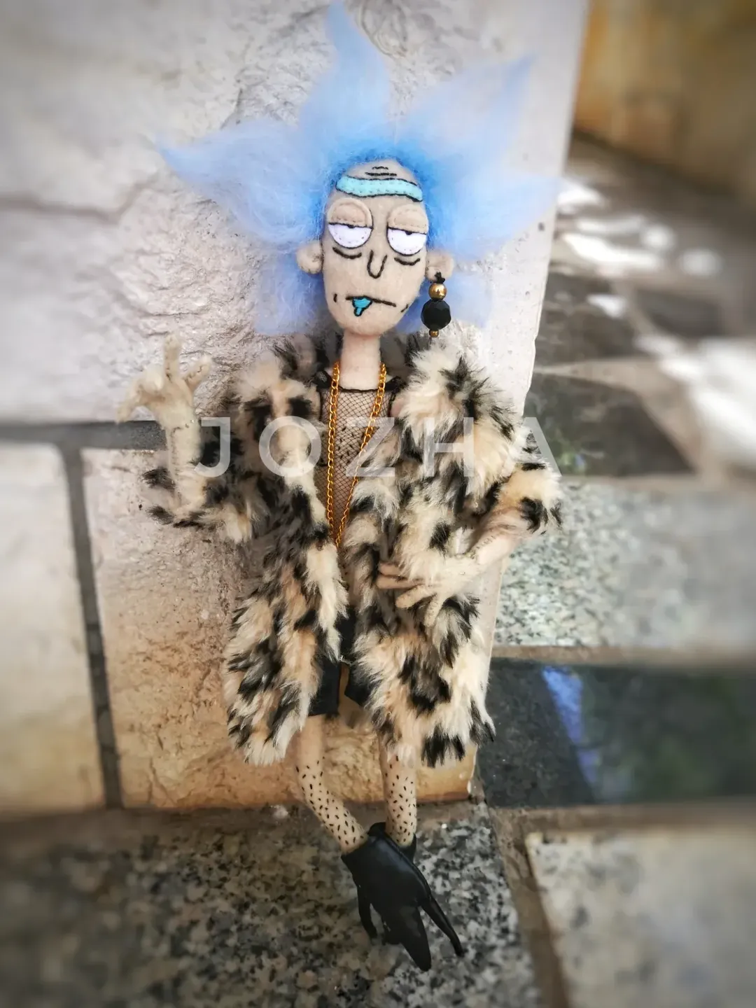 rick and morty sex doll Rick and Morty ( Sex robot ) on Make a GIF main image 0