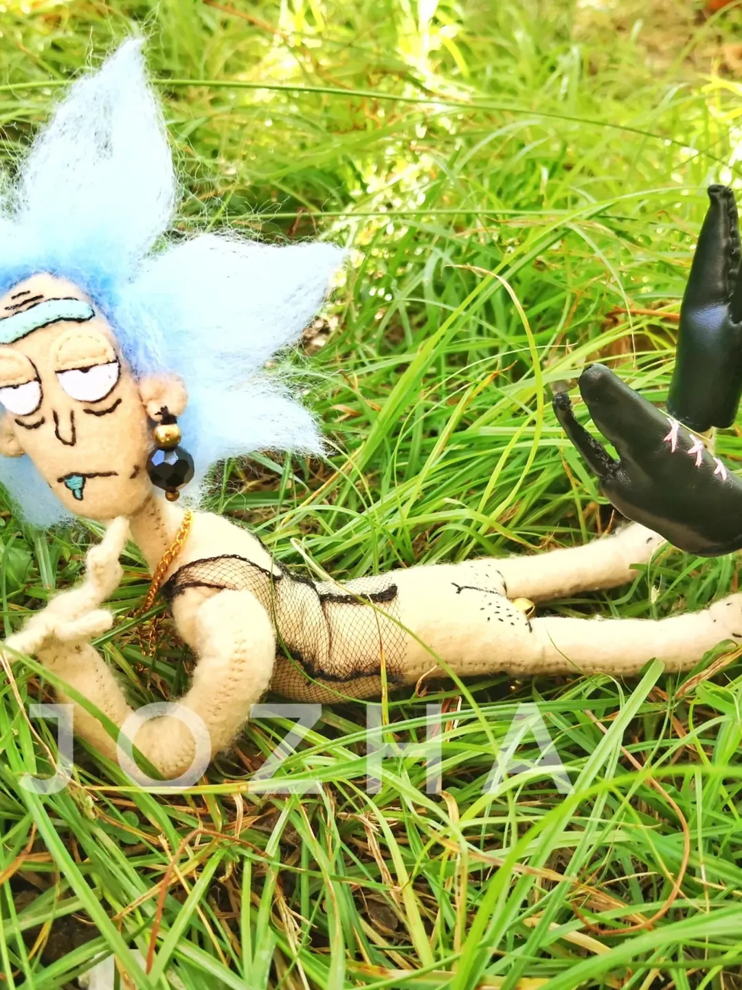 Rick Sanchez inspired doll | Whore toy | Fuck doll | Rick and Morty |  Prostitute doll | Adult plushies | Collectible doll handmade