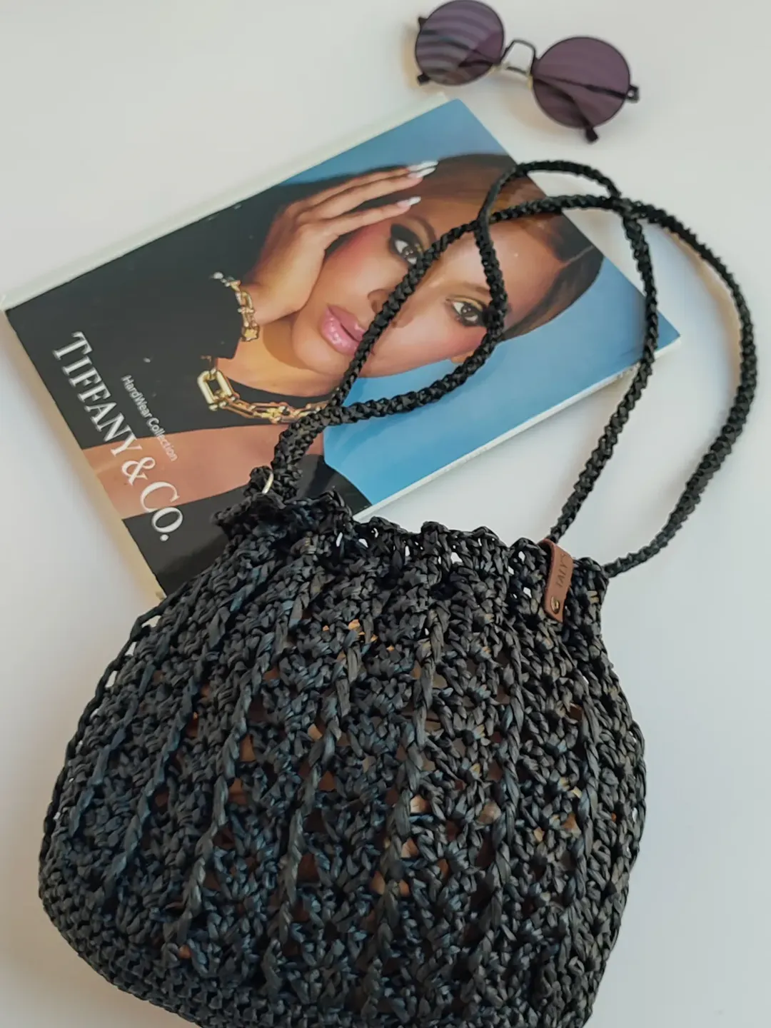 20 colors, women's raffia bag , shoulder bag , handbag small , summer straw, crossbodycrochet clutch