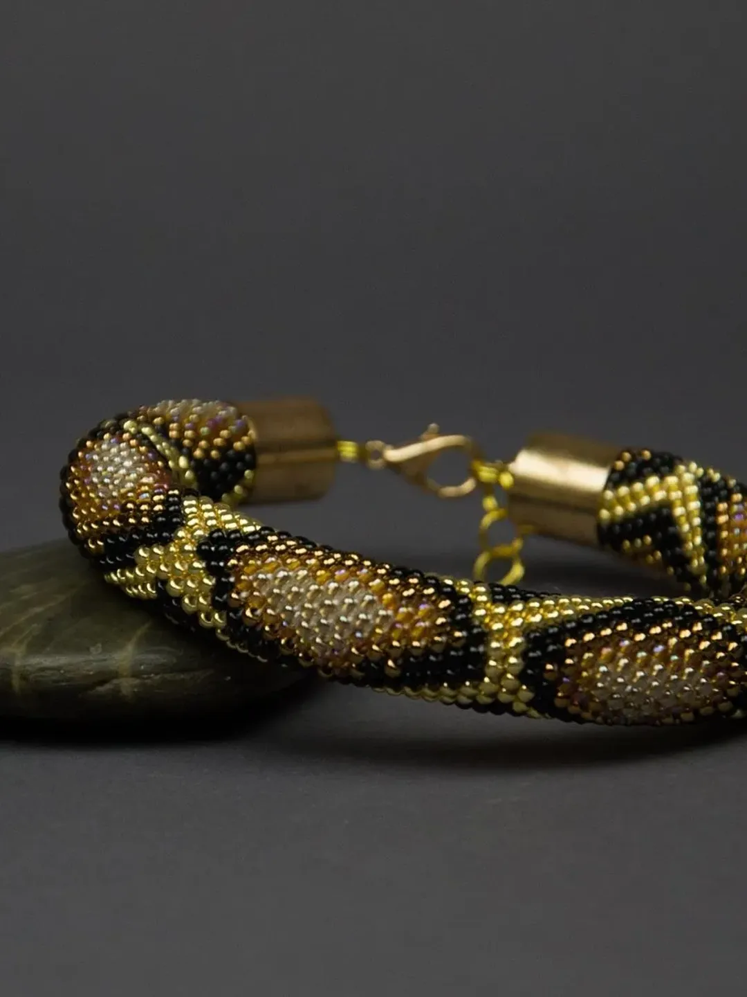 Bracelet pattern, Snake bracelet pattern, Bead crochet pattern, Rope ...