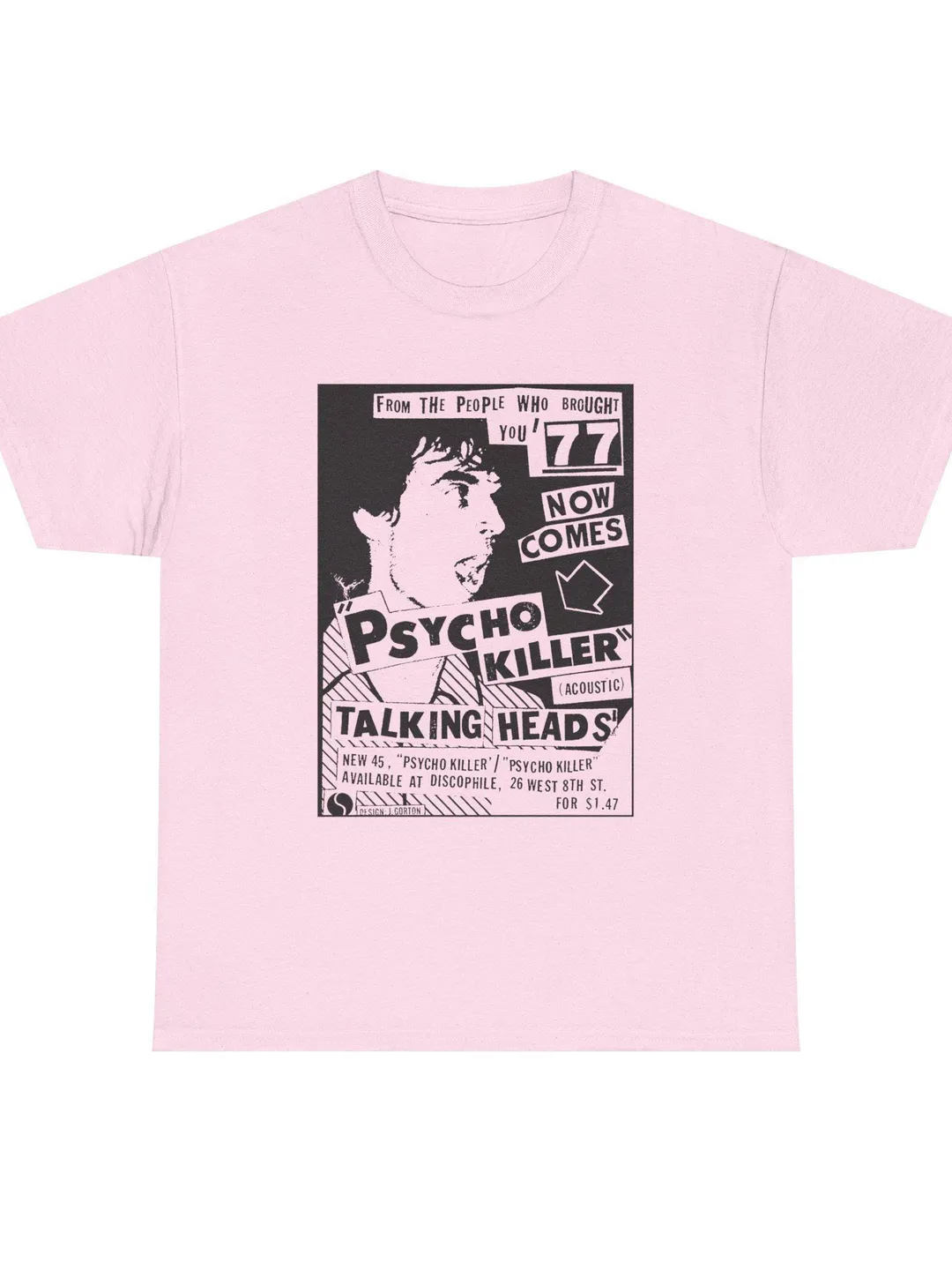 Vintage Talking Heads Shirt David Byrne Big Suit Stop Making Sense Tee