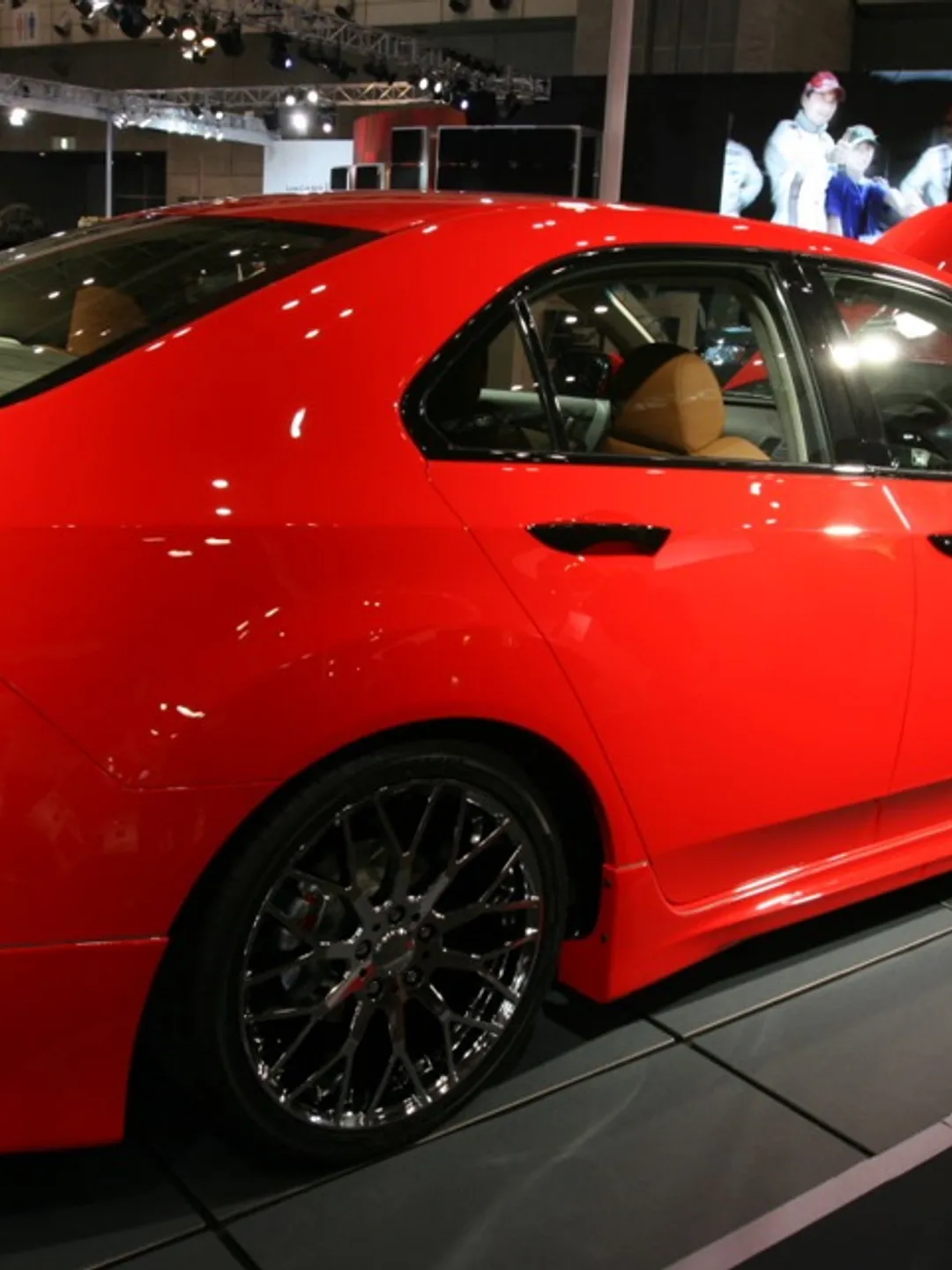 Side skirts Mugen for Honda Accord Euro Cu2 2008-2013 Acura TSX
