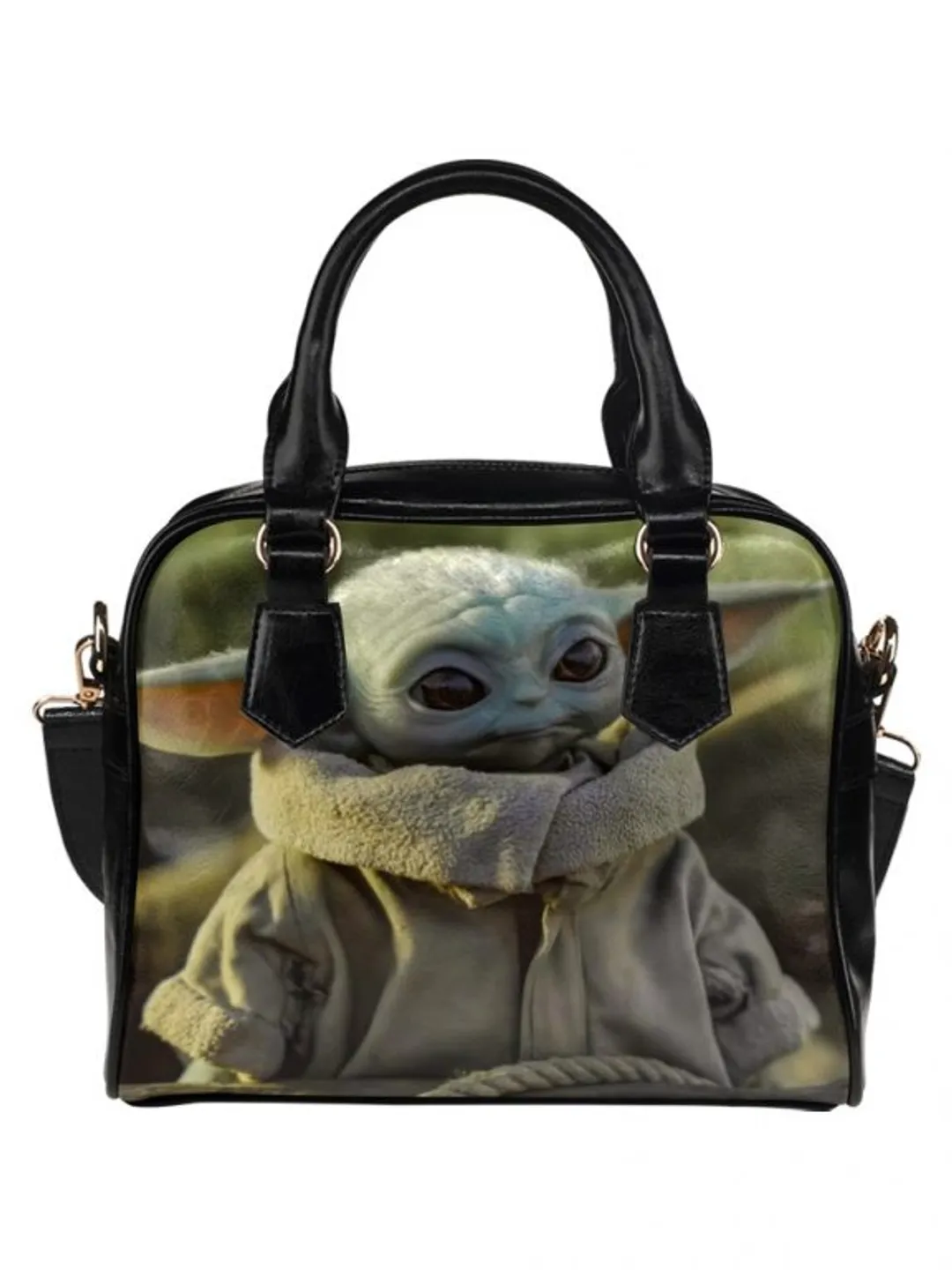 Baby Yoda Mandalorian Shoulder Bag