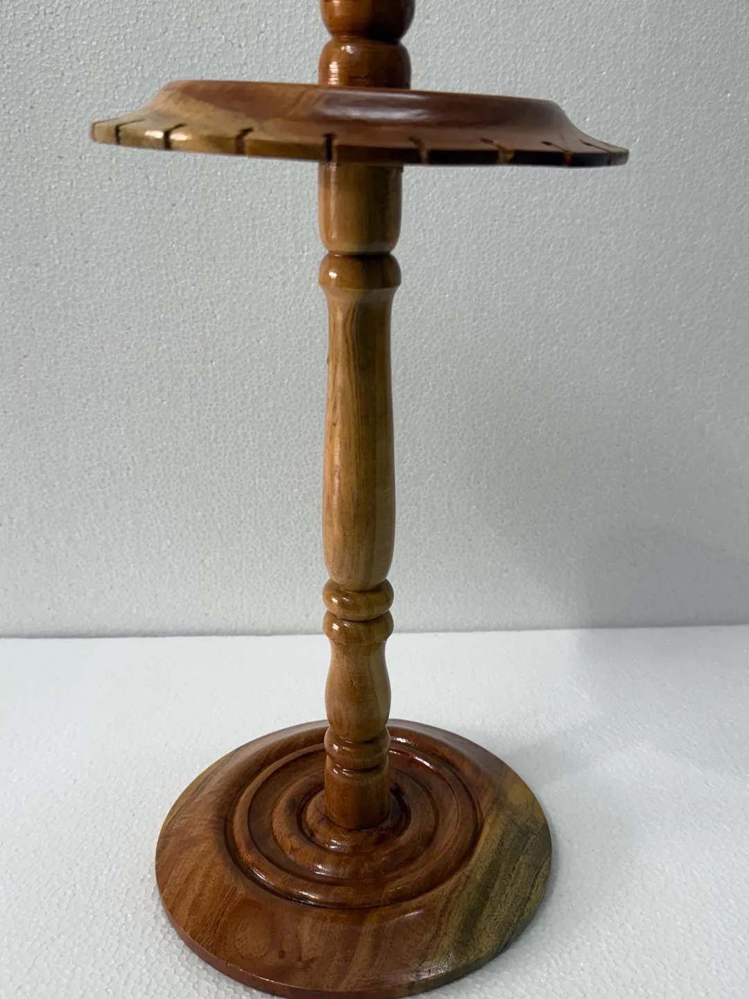 Handcrafted Wood Pendulum Stand | Altar Divination Display