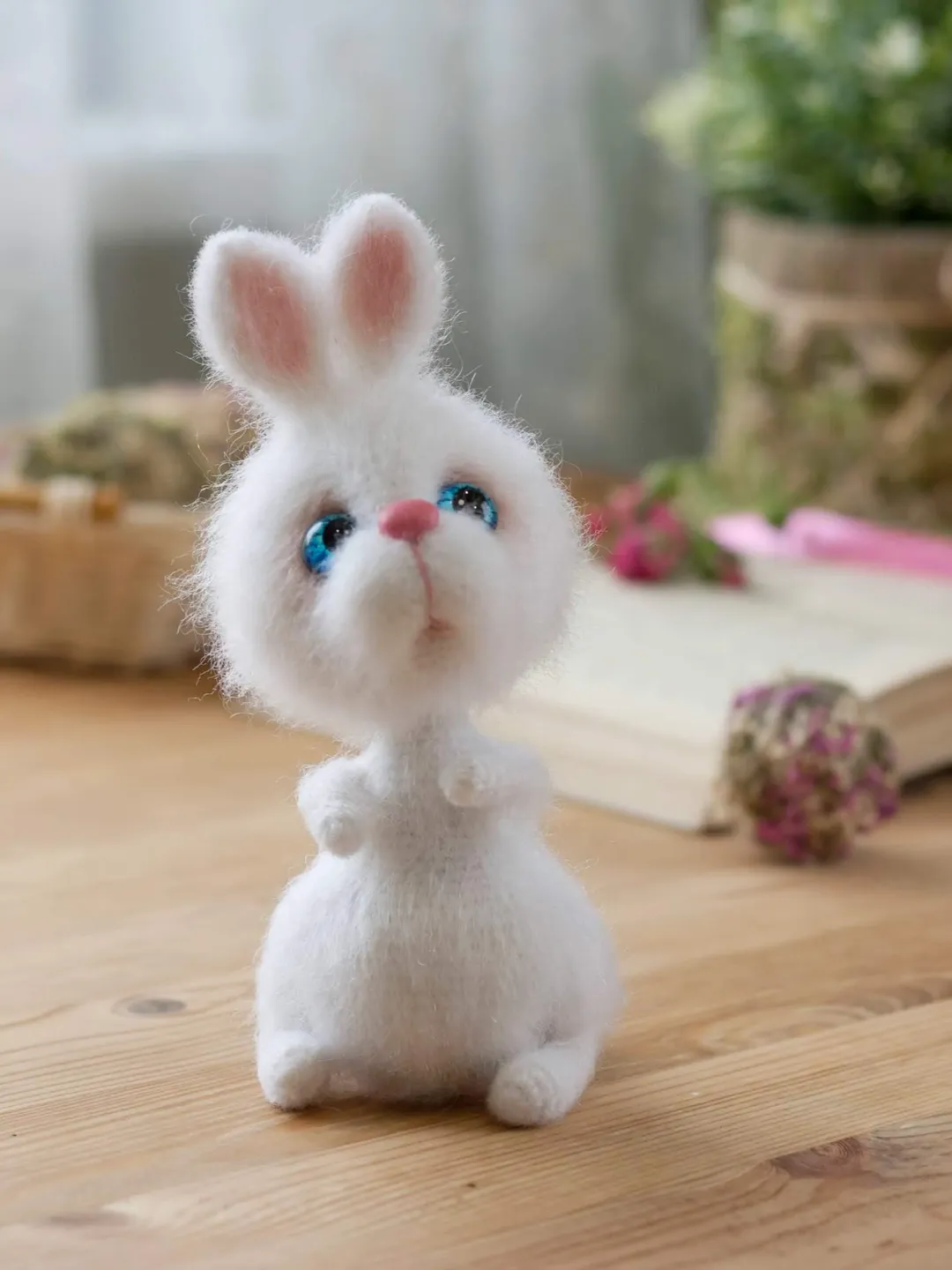 Bunny crochet pattern - cute easter bunny amigurumi pattern PDF