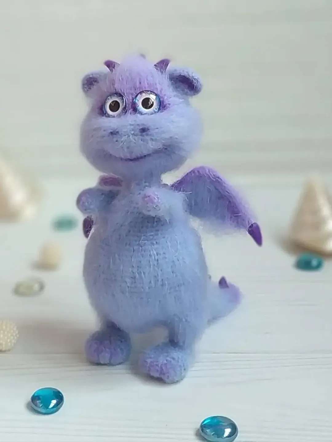 Dragon Amigurumi Crochet pattern in English PDF. Amazing dragon pattern