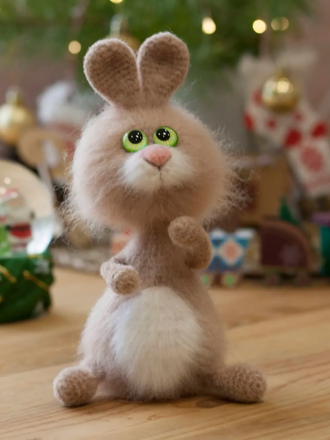 Bunny Amigurumi crochet pattern, English crochet pattern