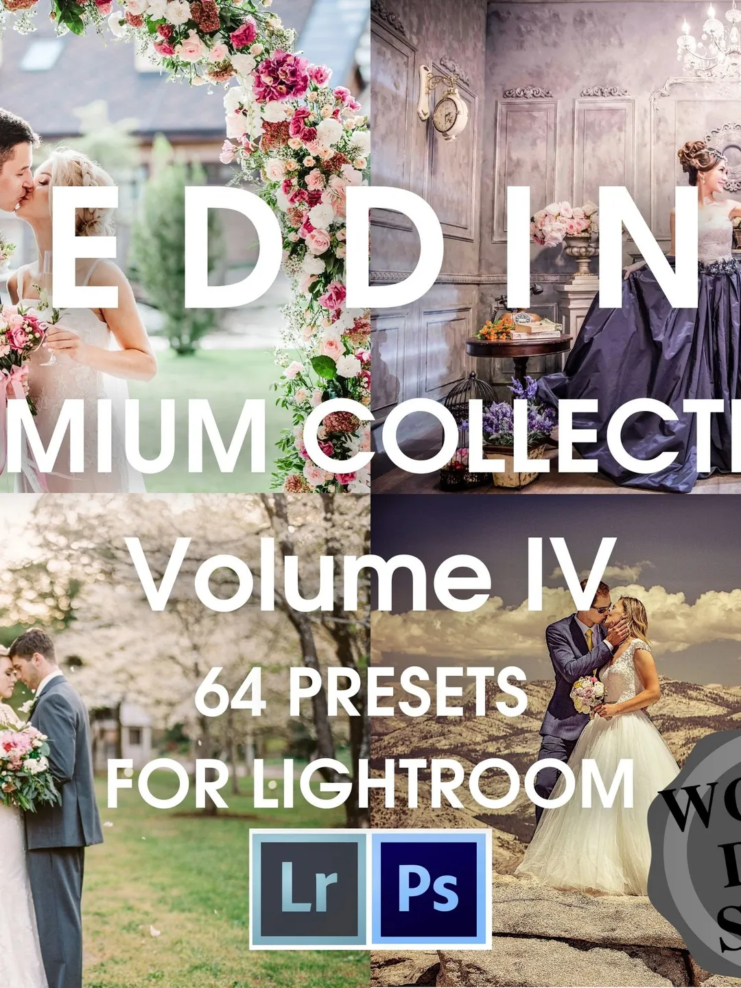 64 Lightroom Wedding Presets BUNDLE Premium Quality, Instagram Presets, Wedding Presets, Bright Presets, Airy Presets, XMP, Lrtemplate