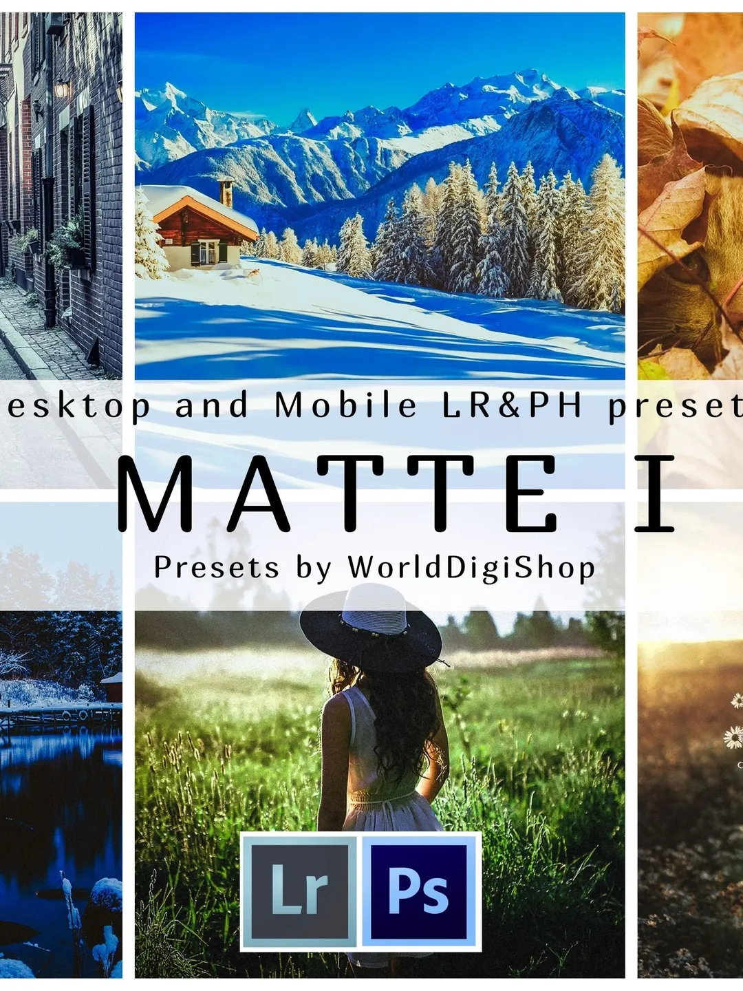 85 Matte Lightroom Presets Exclusive Collection, Matte Preset, Mobile Presets, Desktop Presets, Matte Lightroom, DNG, XMP, Lrtemplate