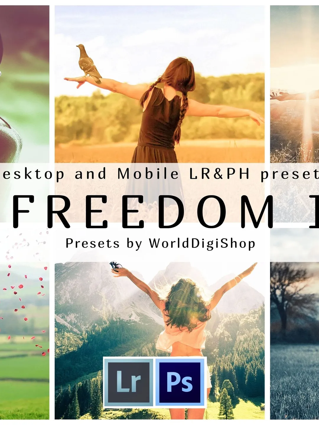 65 Freedom Lightroom Presets Exclusive Collection, Mobile Presets, Freedom Preset, Presets Desktop, Photo Presets, DNG, XMP, Lrtemplate