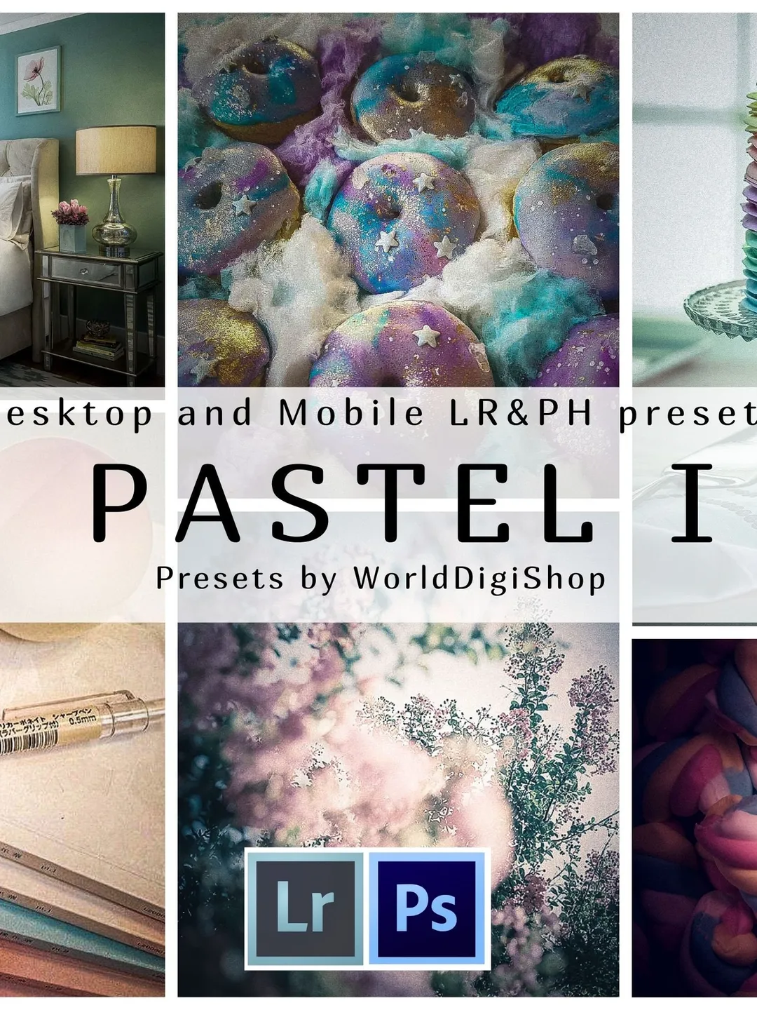 105 Pastel Lightroom Presets Exclusive Collection, Desktop Presets, Pastel Preset, Bright Presets, Photo Presets, Mobile Presets