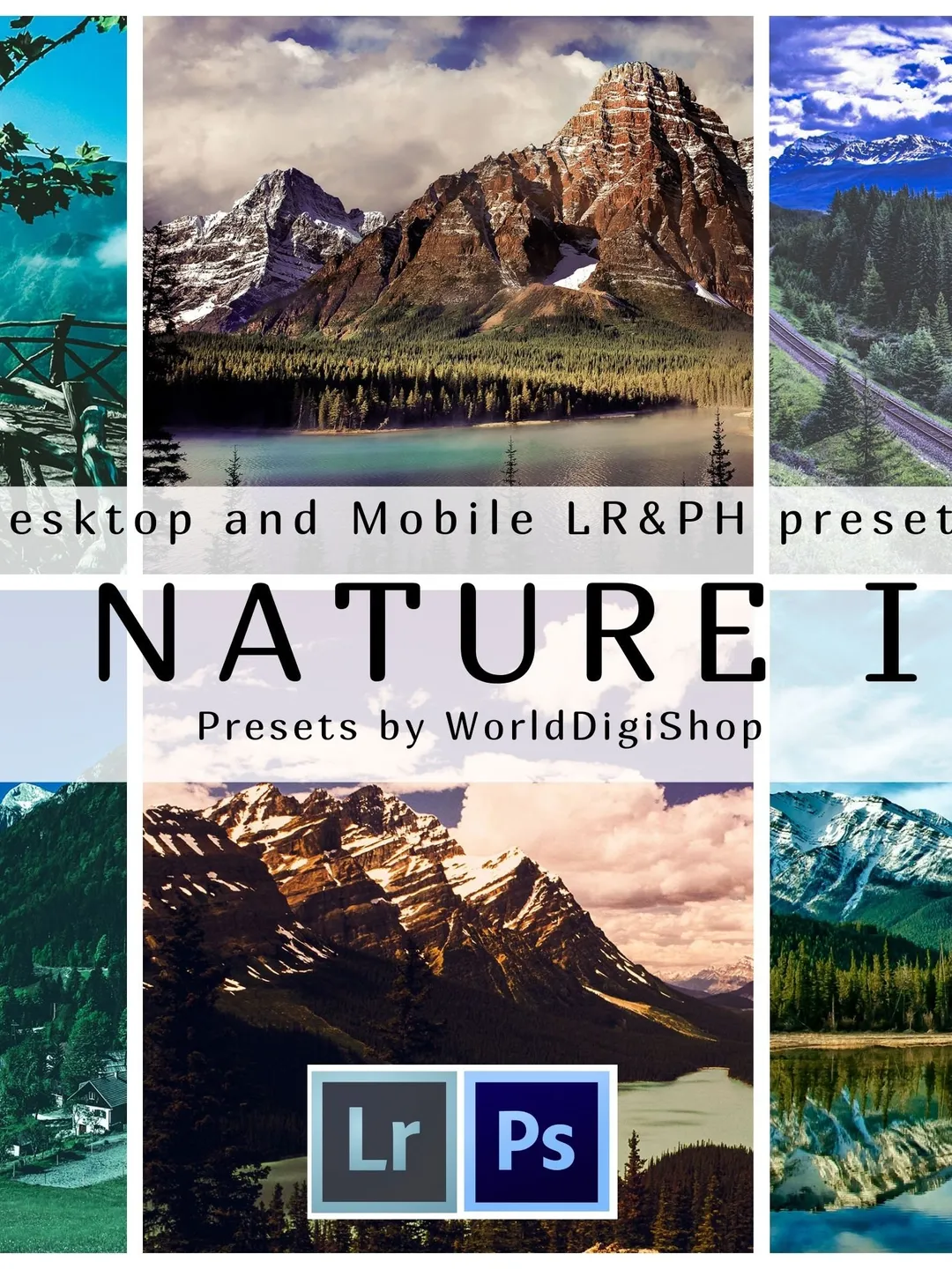 100 Nature Lightroom Presets Exclusive Collection, Nature Preset, Mobile Presets, Nature Lightroom, Instagram Presets, DNG, XMP, Lrtemplate