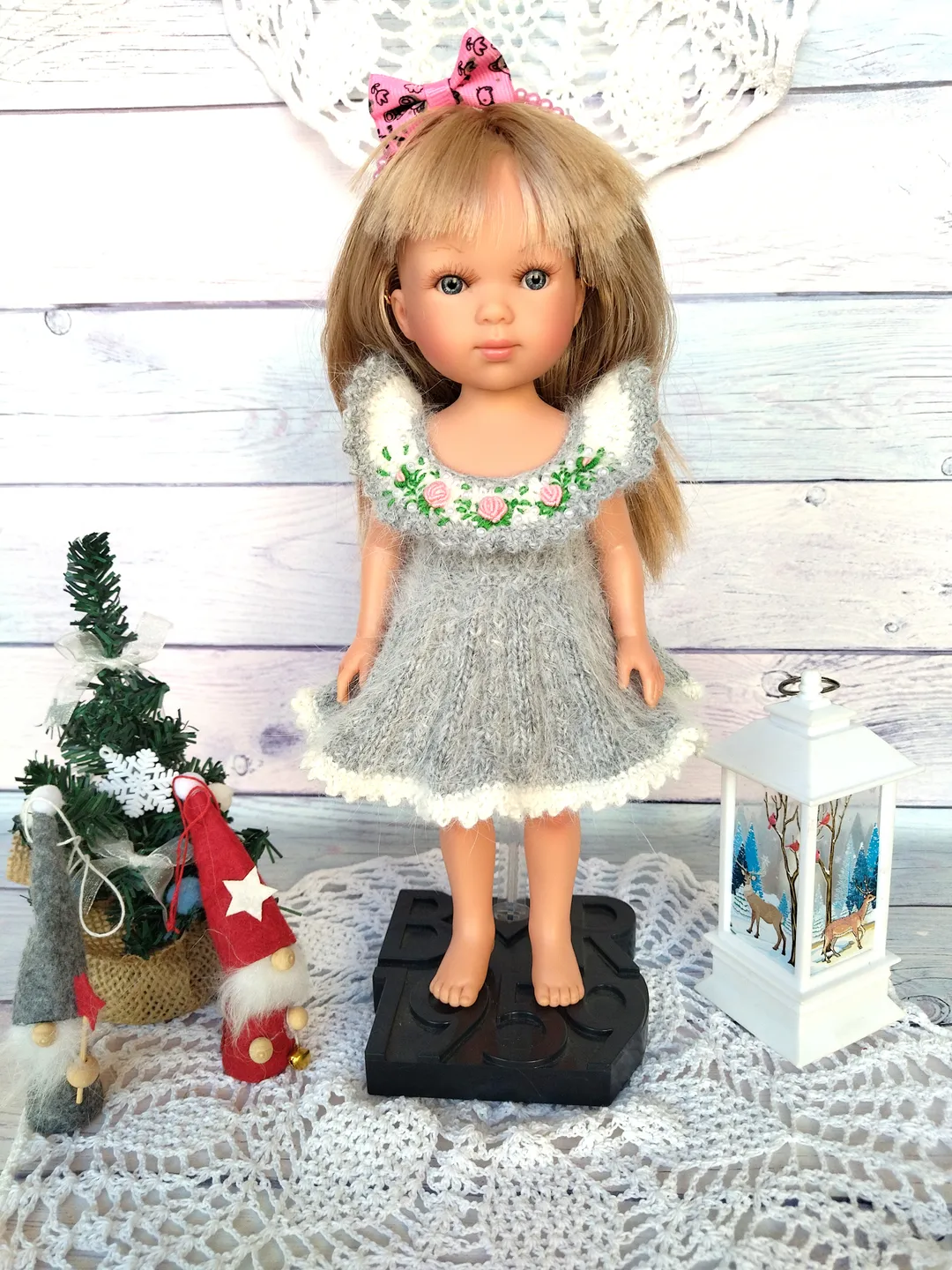 Vestida de Azul doll clothes