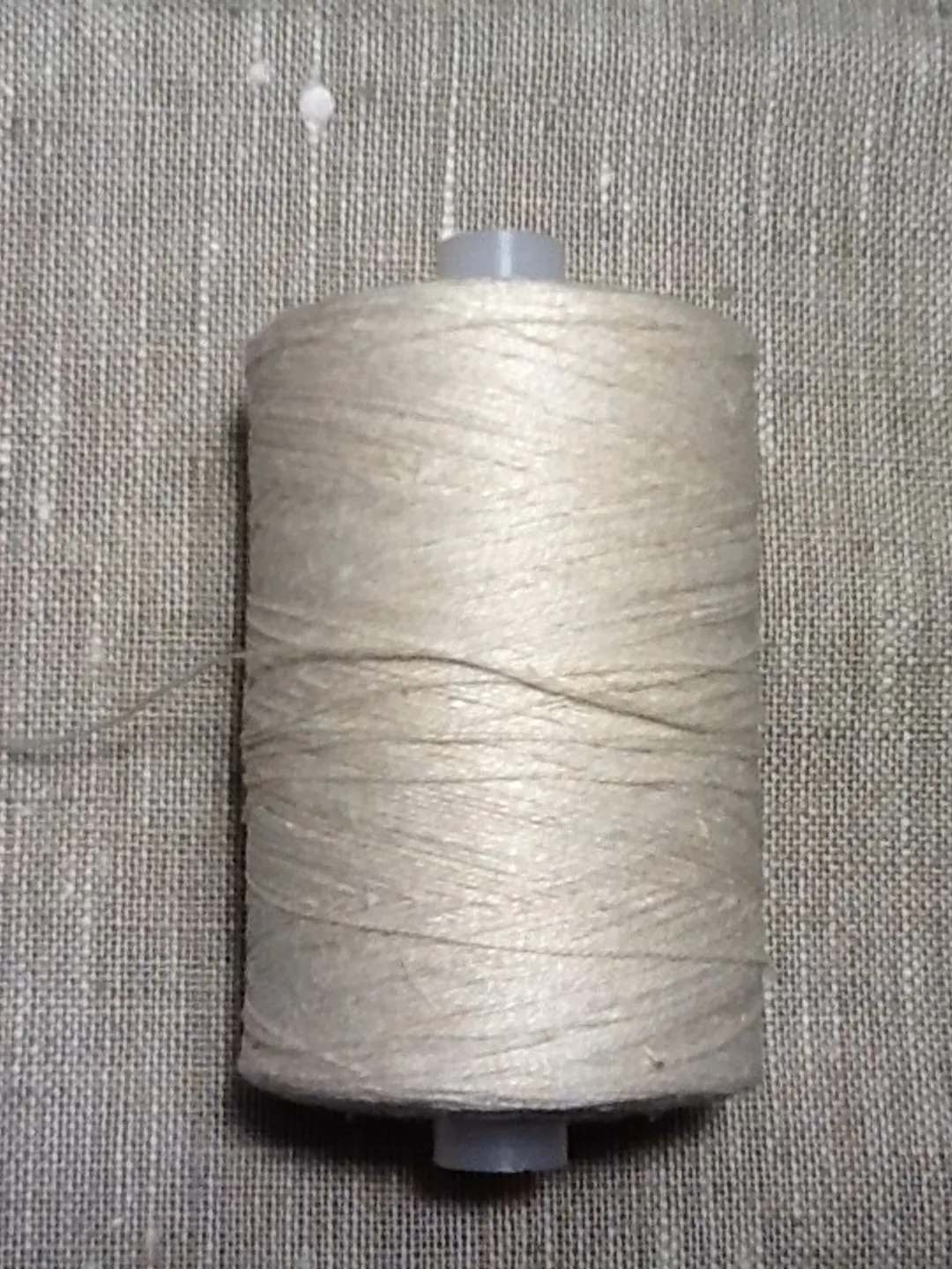 Linen thread for bobbin lace making